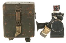WWII GERMAN VOIGTLANDER M.G. Z.40 SCOPE WITH CASE