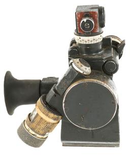 WWII GERMAN VOIGTLANDER M.G. Z.40 SCOPE WITH CASE