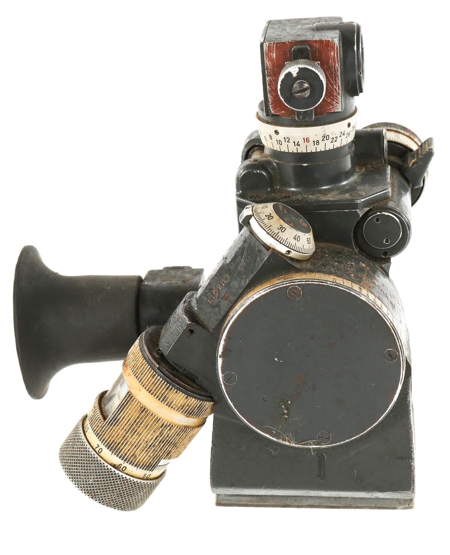 WWII GERMAN VOIGTLANDER M.G. Z.40 SCOPE WITH CASE