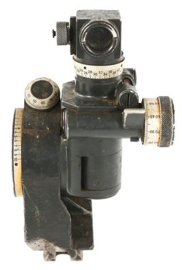 WWII GERMAN VOIGTLANDER M.G. Z.40 SCOPE WITH CASE