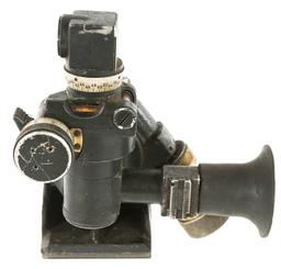 WWII GERMAN VOIGTLANDER M.G. Z.40 SCOPE WITH CASE