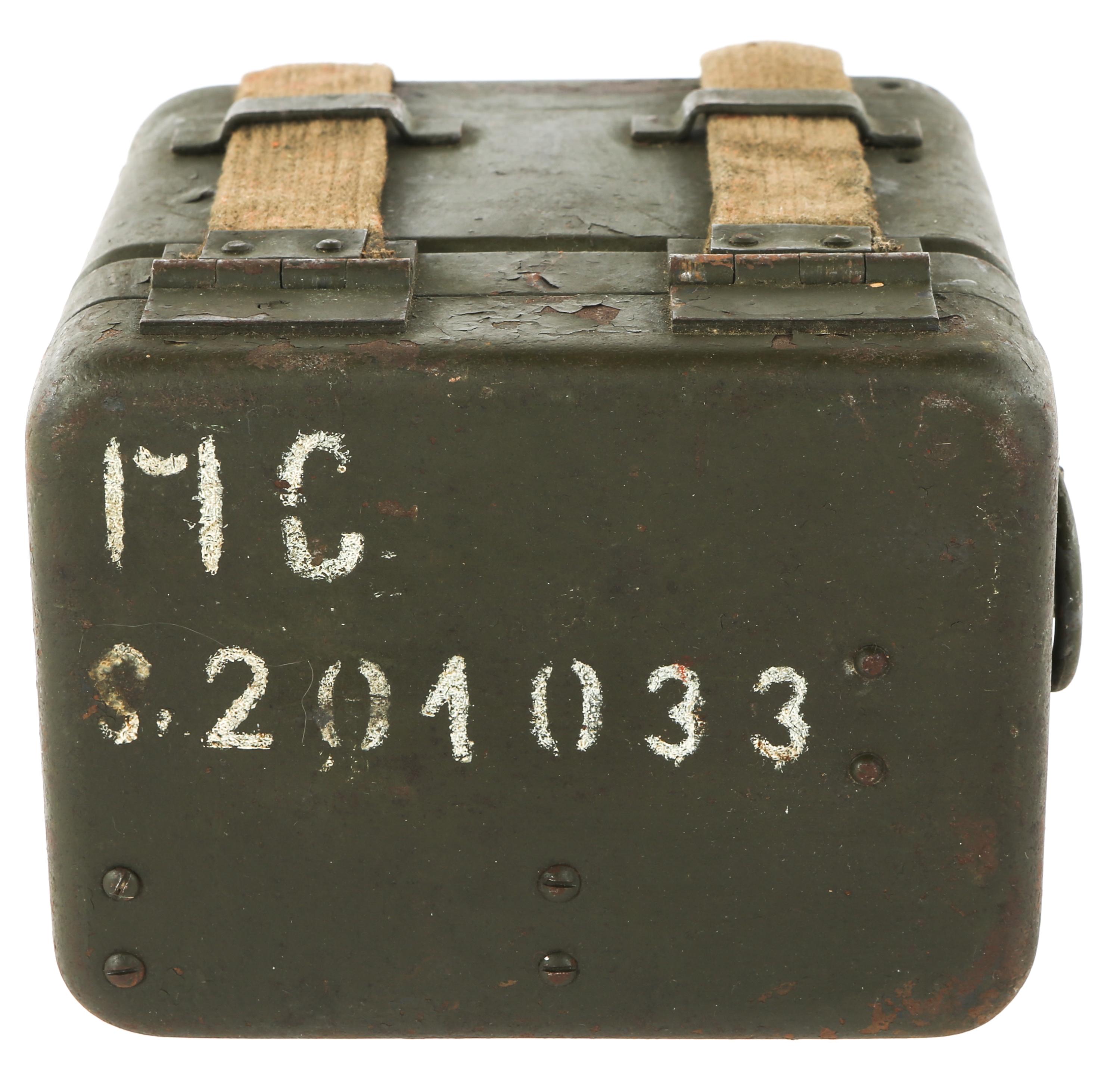 WWII GERMAN VOIGTLANDER M.G. Z.40 SCOPE WITH CASE