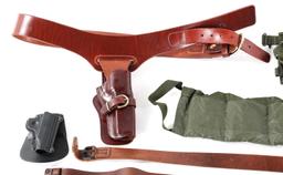 HOLSTERS AND FIREARM ACCESSORIES