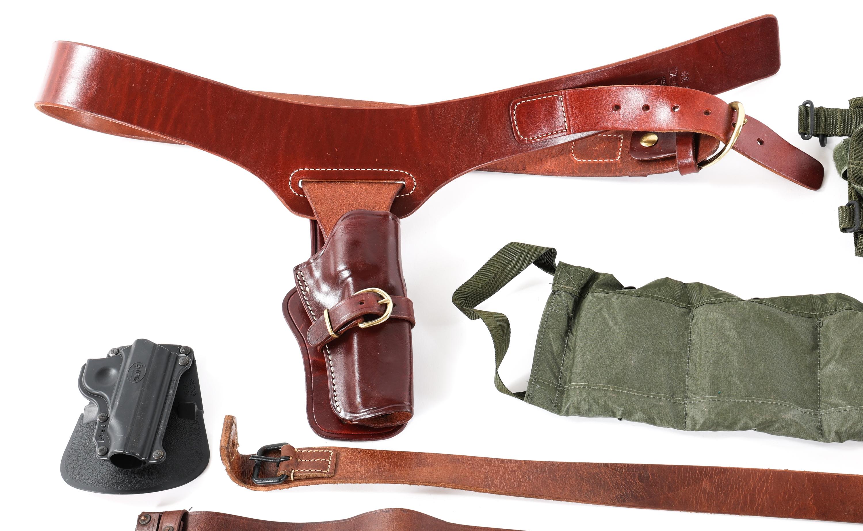 HOLSTERS AND FIREARM ACCESSORIES
