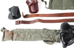 HOLSTERS AND FIREARM ACCESSORIES