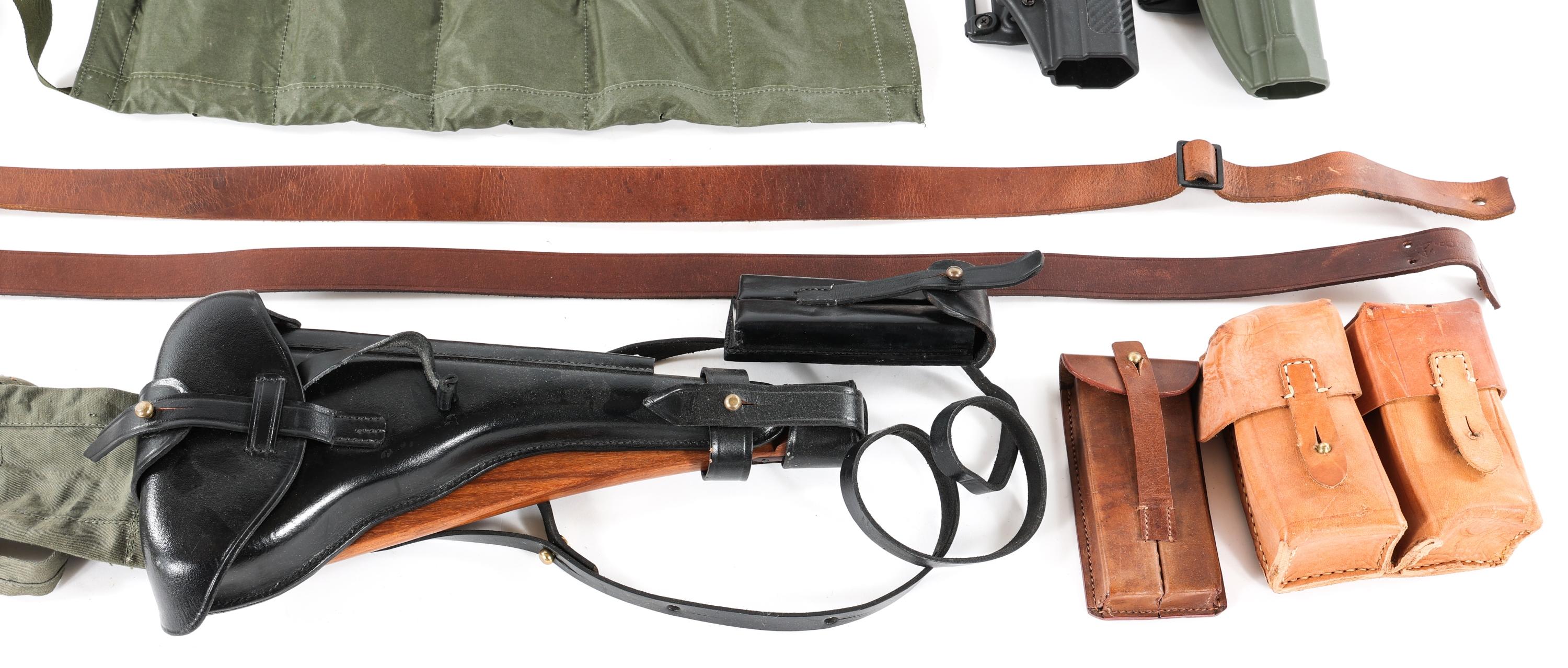 HOLSTERS AND FIREARM ACCESSORIES