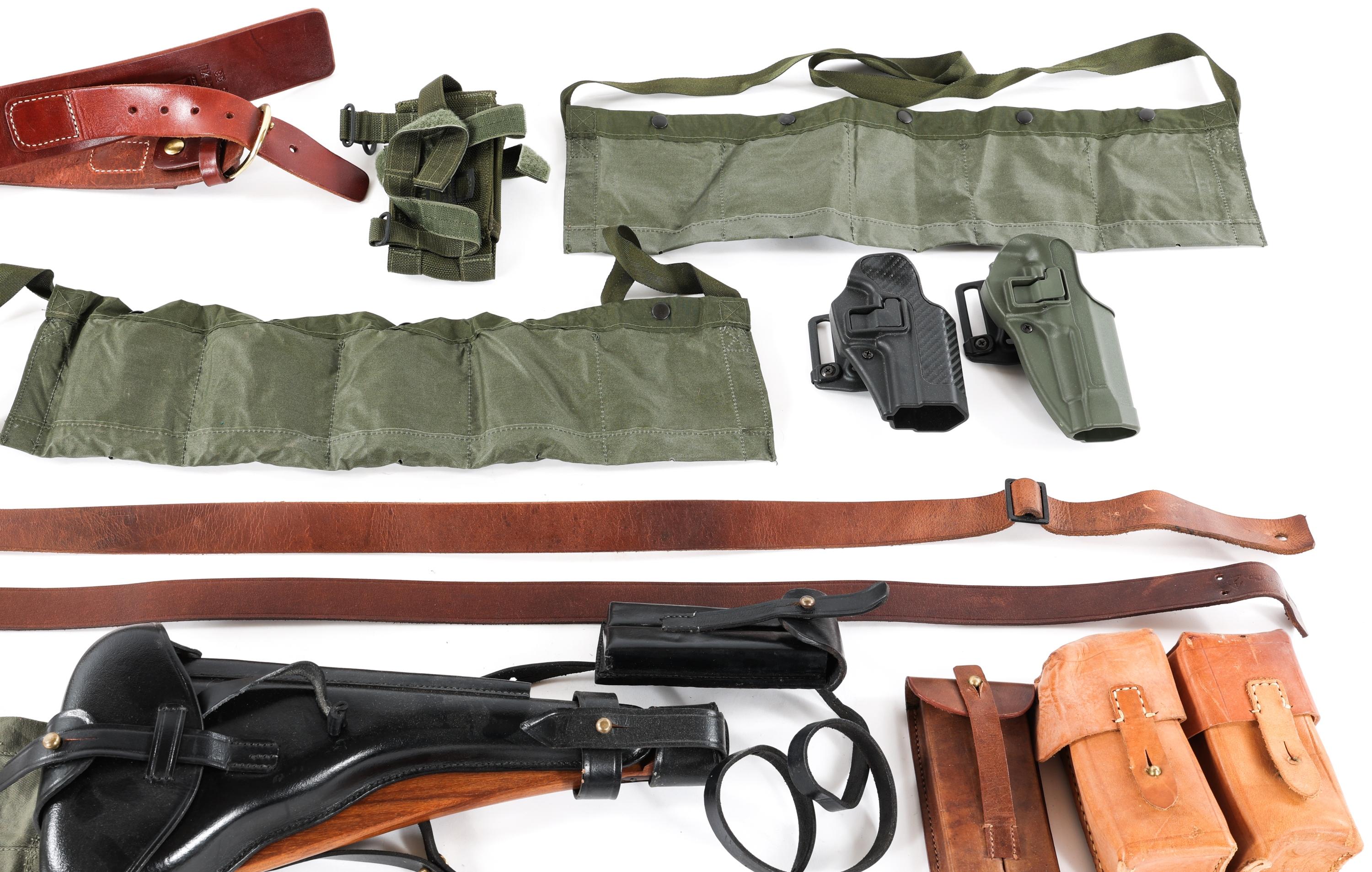 HOLSTERS AND FIREARM ACCESSORIES