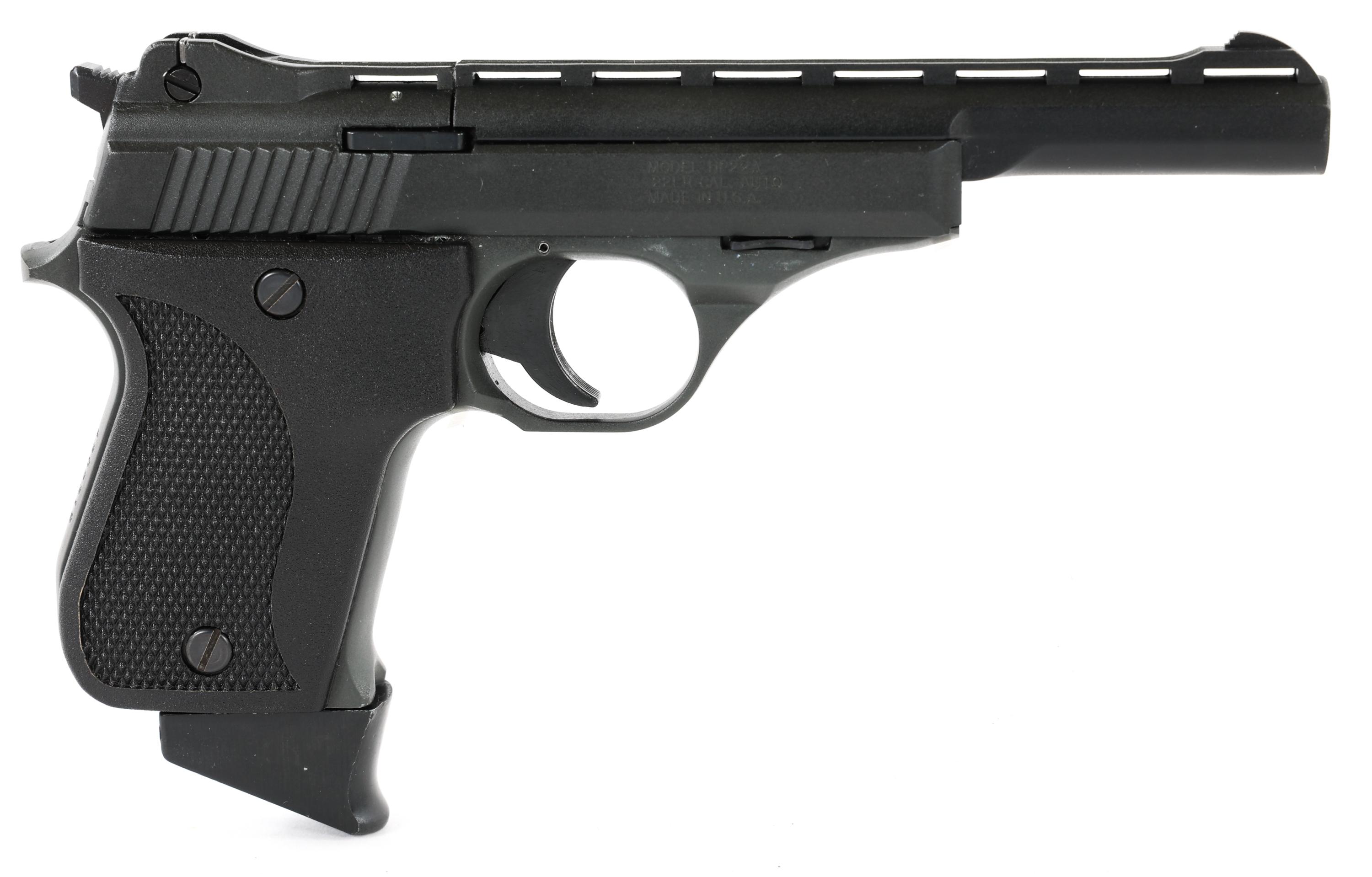 PHOENIX ARMS MODEL HP22A .22LR TARGET PISTOL