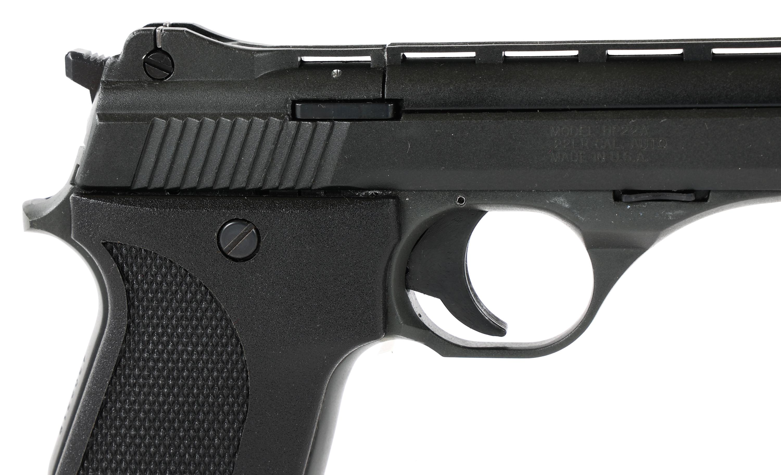 PHOENIX ARMS MODEL HP22A .22LR TARGET PISTOL