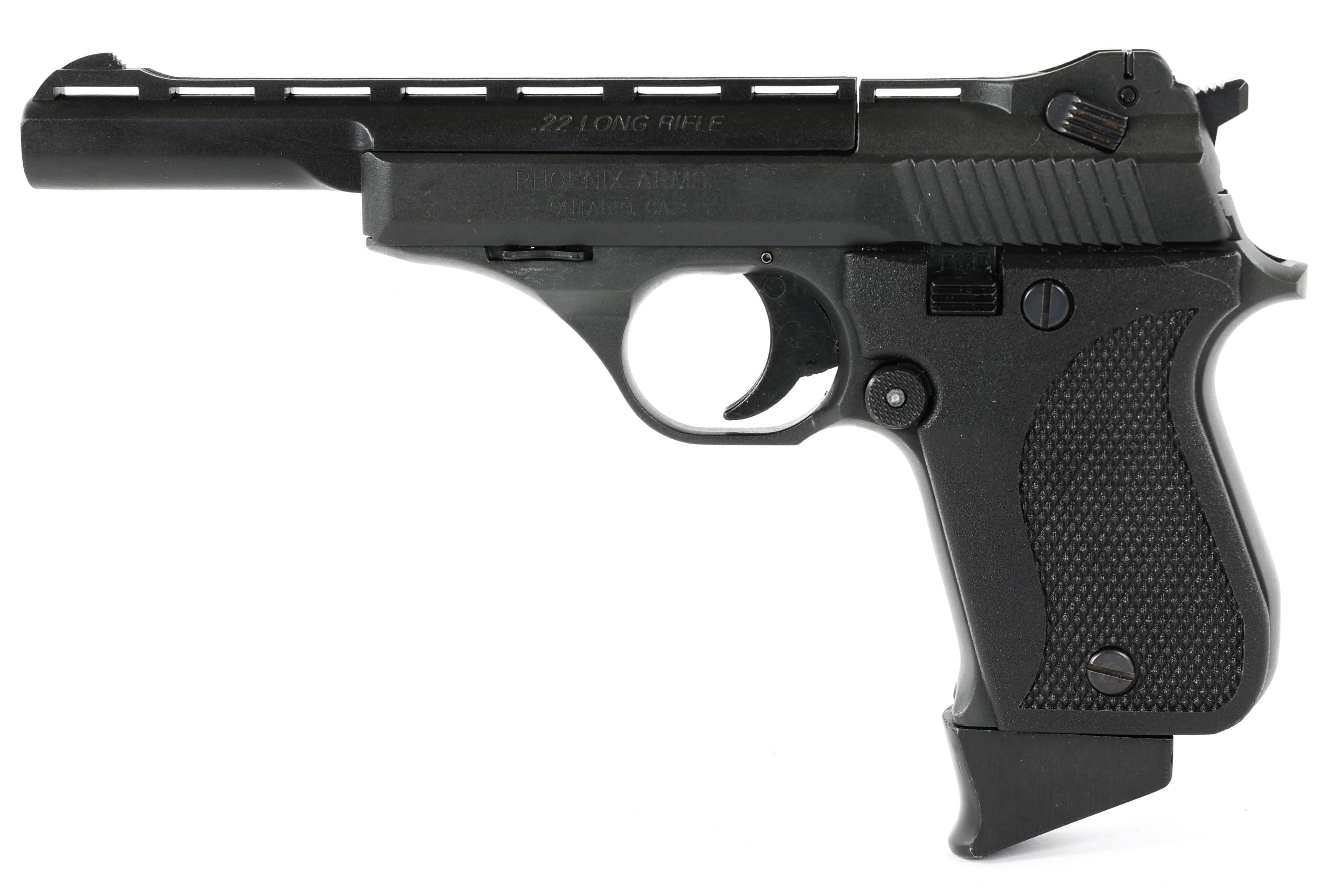PHOENIX ARMS MODEL HP22A .22LR TARGET PISTOL
