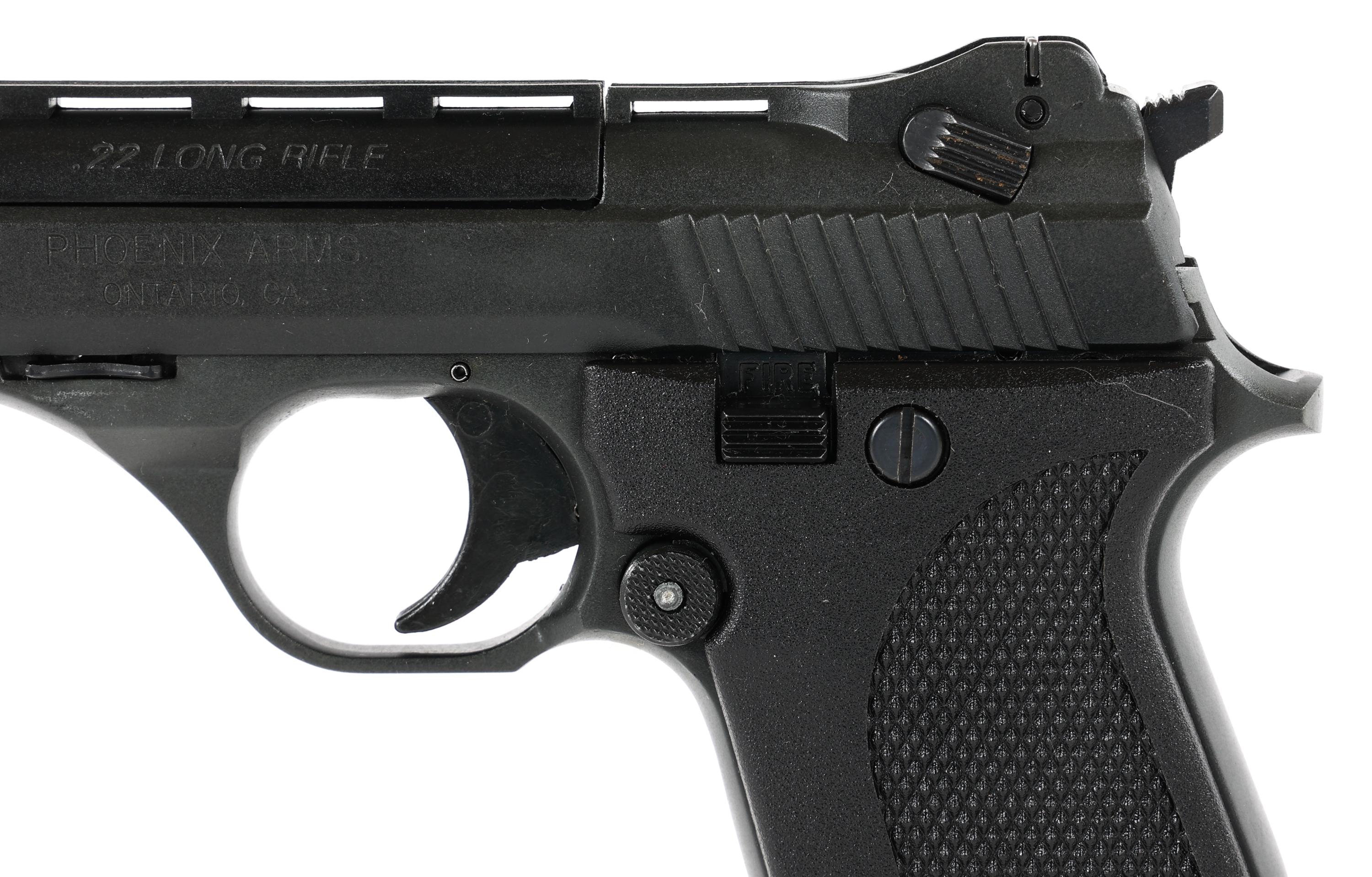 PHOENIX ARMS MODEL HP22A .22LR TARGET PISTOL