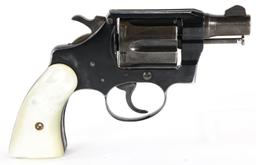 1957 COLT AGENT .38 SPECIAL REVOLVER