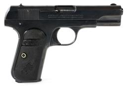 1921 COLT M1903 POCKET HAMMERLESS .32 AUTO PISTOL