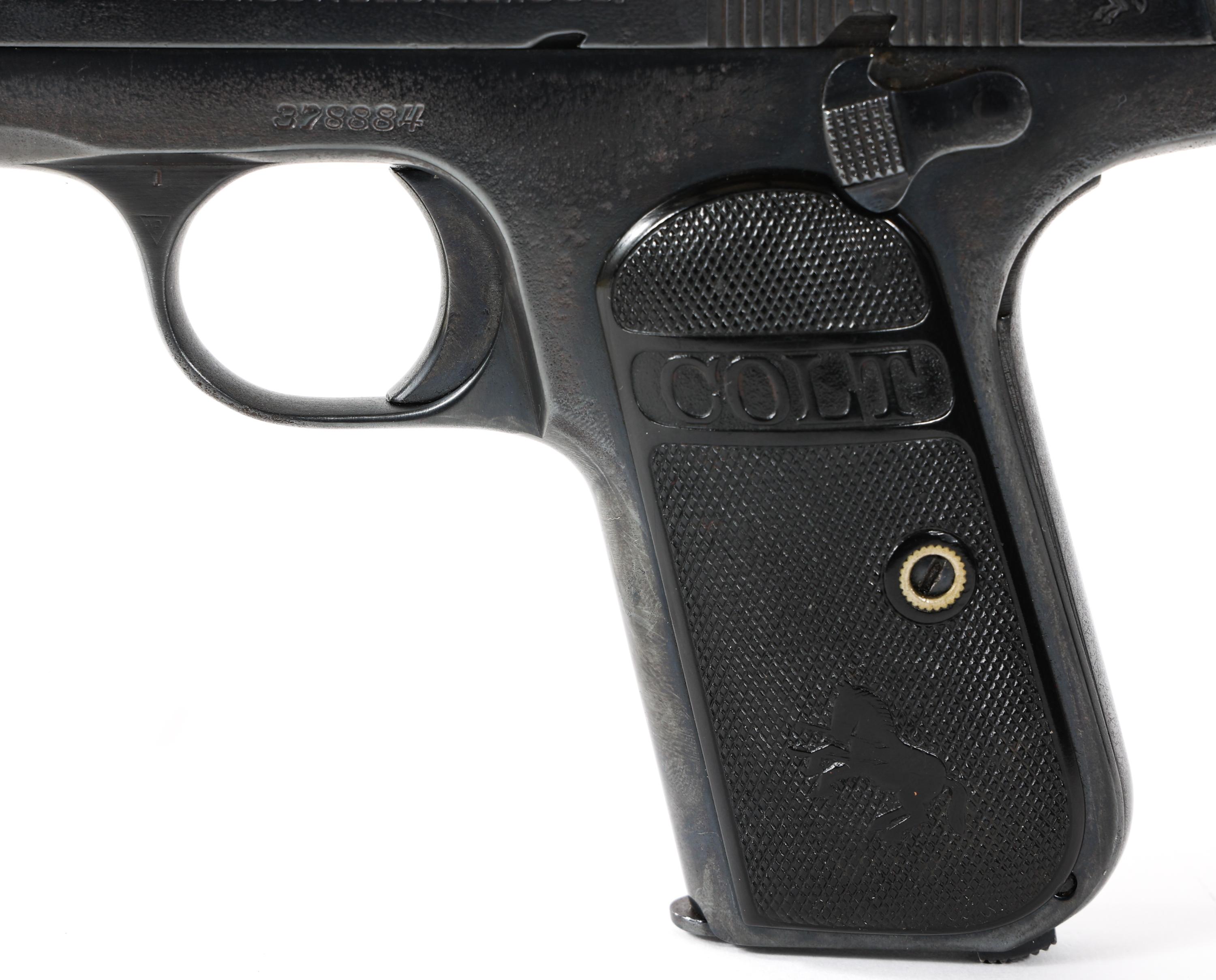 1921 COLT M1903 POCKET HAMMERLESS .32 AUTO PISTOL