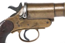 1943 WWII AUSTRALIAN CSR NO.1 MK.III FLARE PISTOL