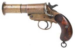 1943 WWII AUSTRALIAN CSR NO.1 MK.III FLARE PISTOL