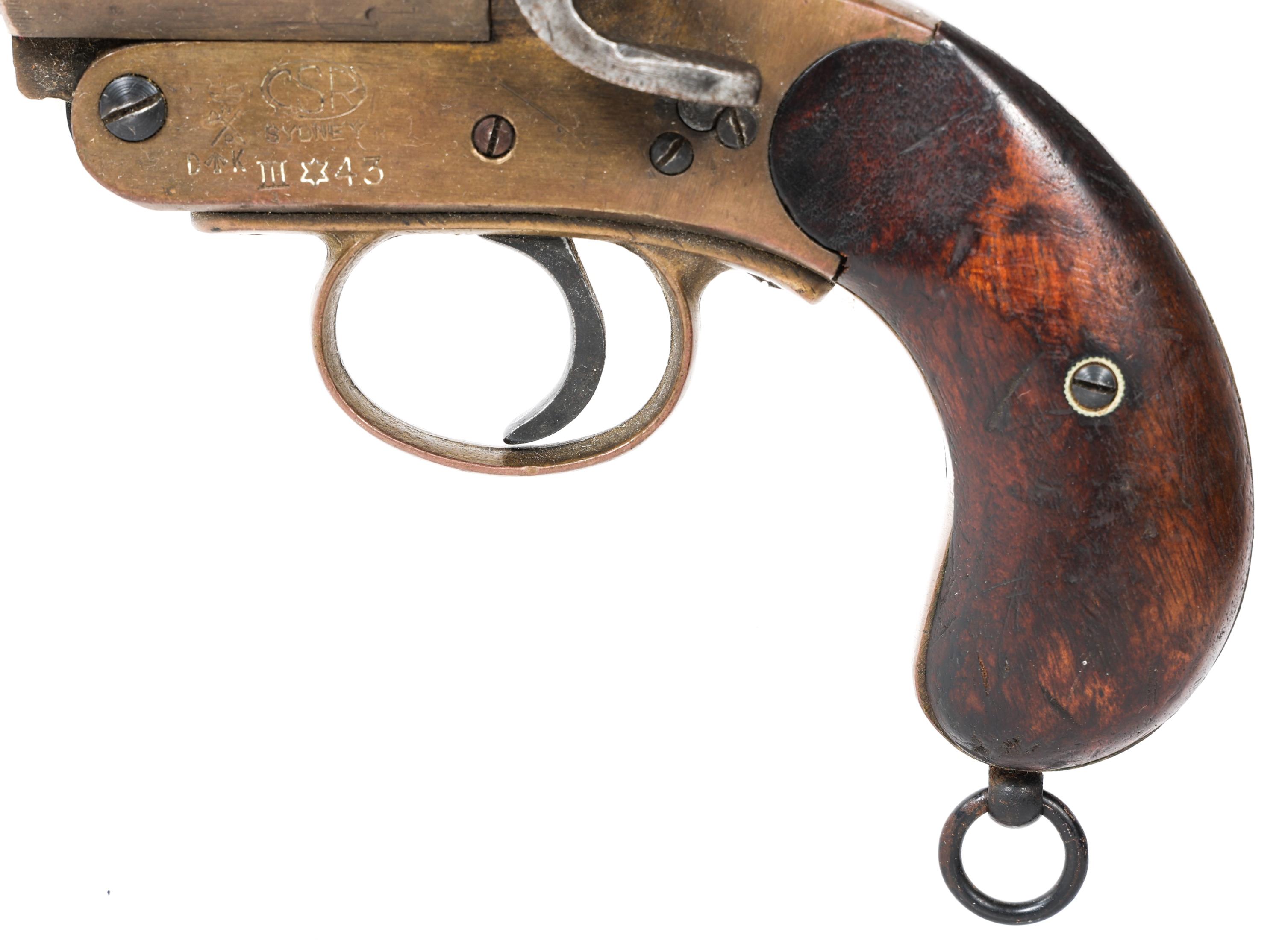 1943 WWII AUSTRALIAN CSR NO.1 MK.III FLARE PISTOL