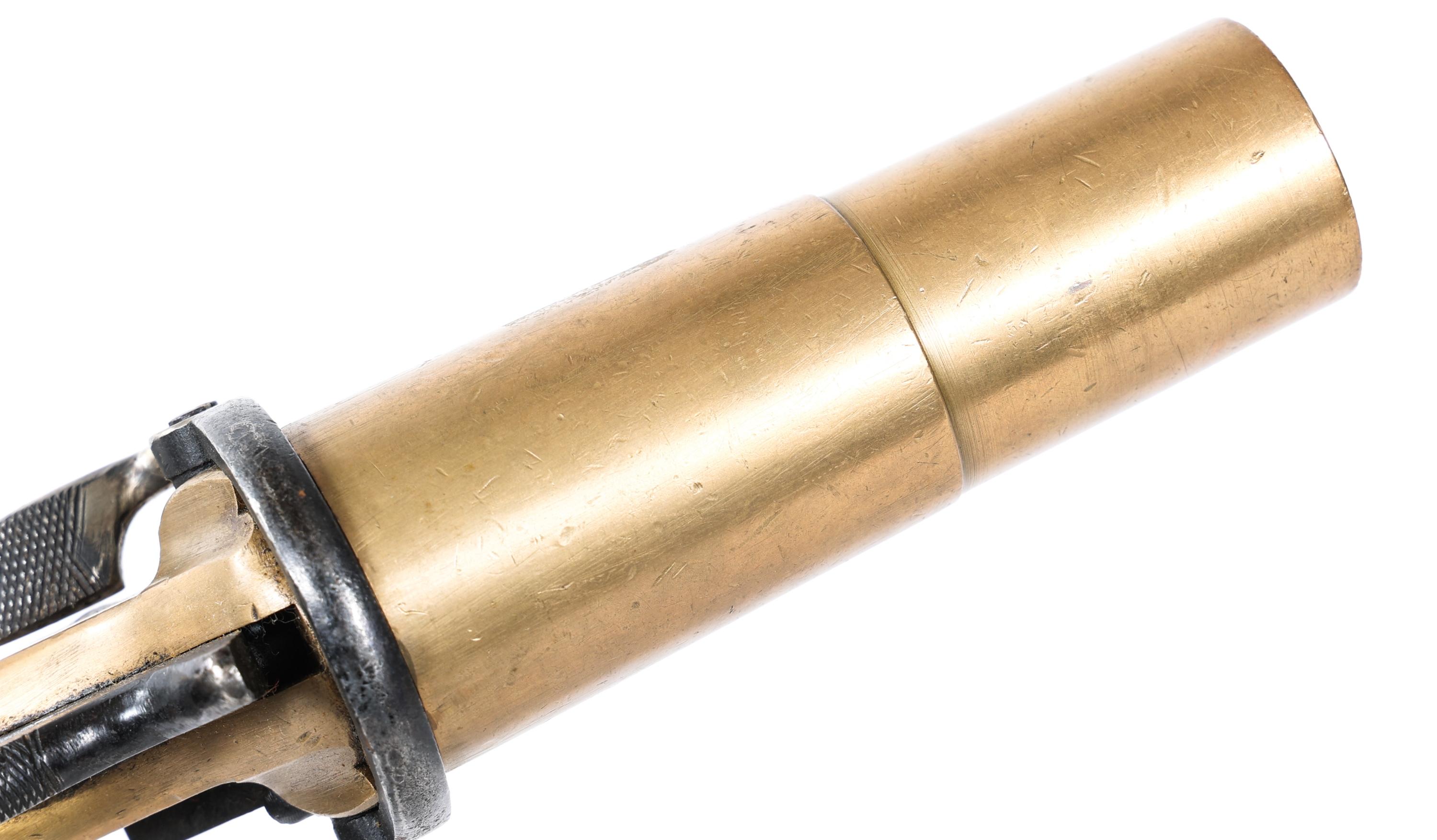 1915 WWI WEBLEY & SCOTT NO.1 MK.III* FLARE PISTOL