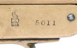 1915 WWI WEBLEY & SCOTT NO.1 MK.III* FLARE PISTOL