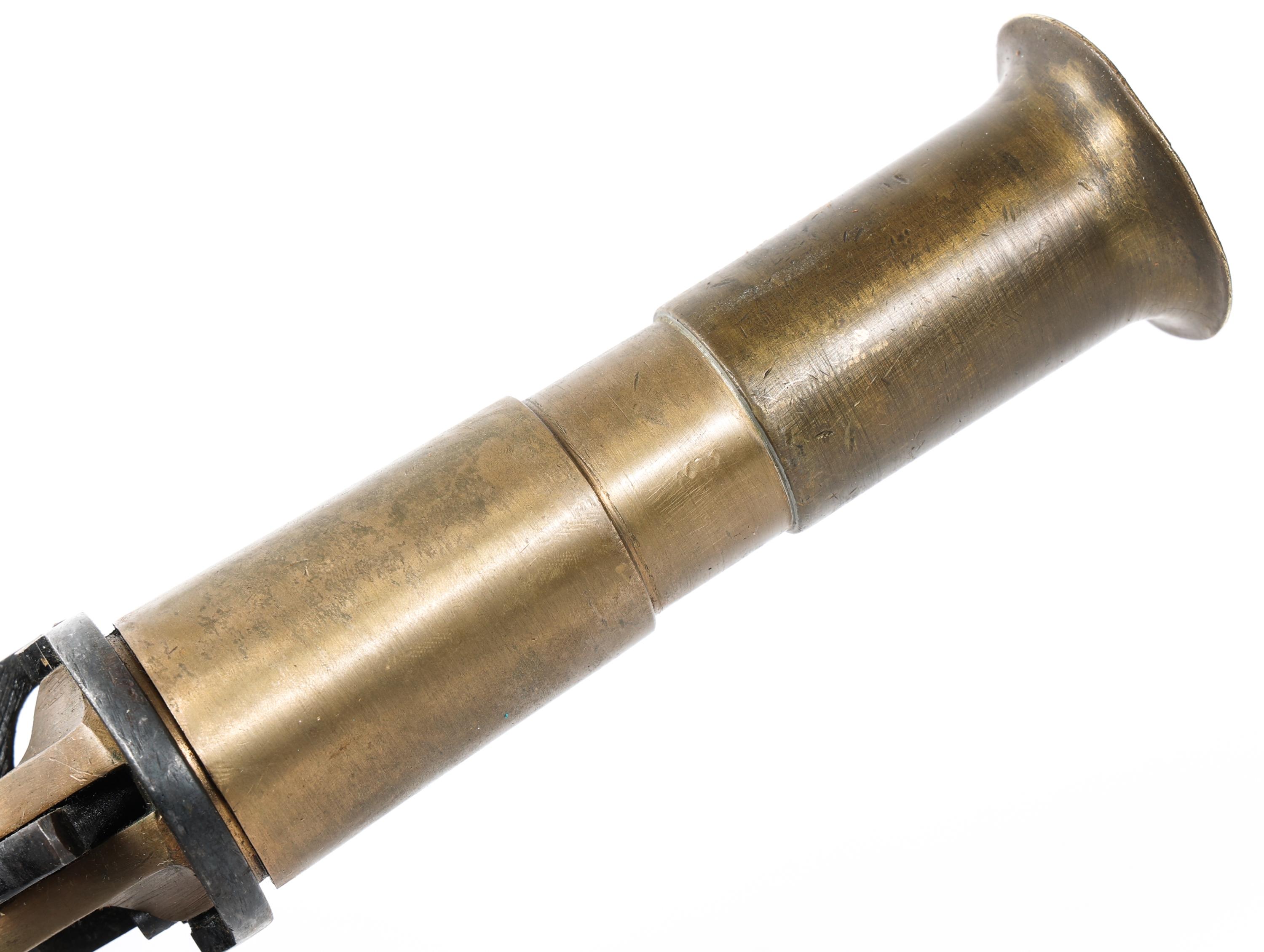 WWI BRITISH NO.1 MK.III* FLARE PISTOL WITH HOLSTER