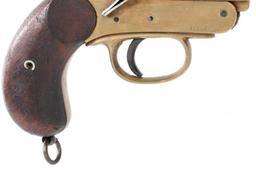 WWI BRITISH NO.1 MK.III* FLARE PISTOL WITH HOLSTER