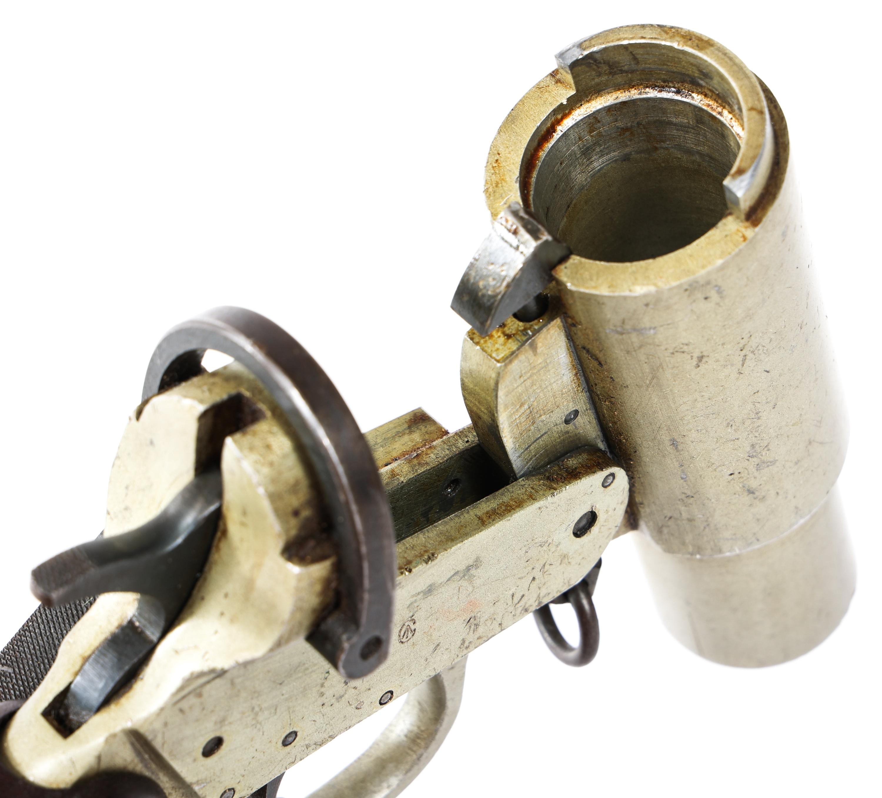 WWII BRITISH H&R MKIIIA FLARE PISTOL