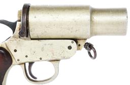 WWII BRITISH H&R MKIIIA FLARE PISTOL