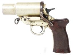 WWII BRITISH H&R MKIIIA FLARE PISTOL