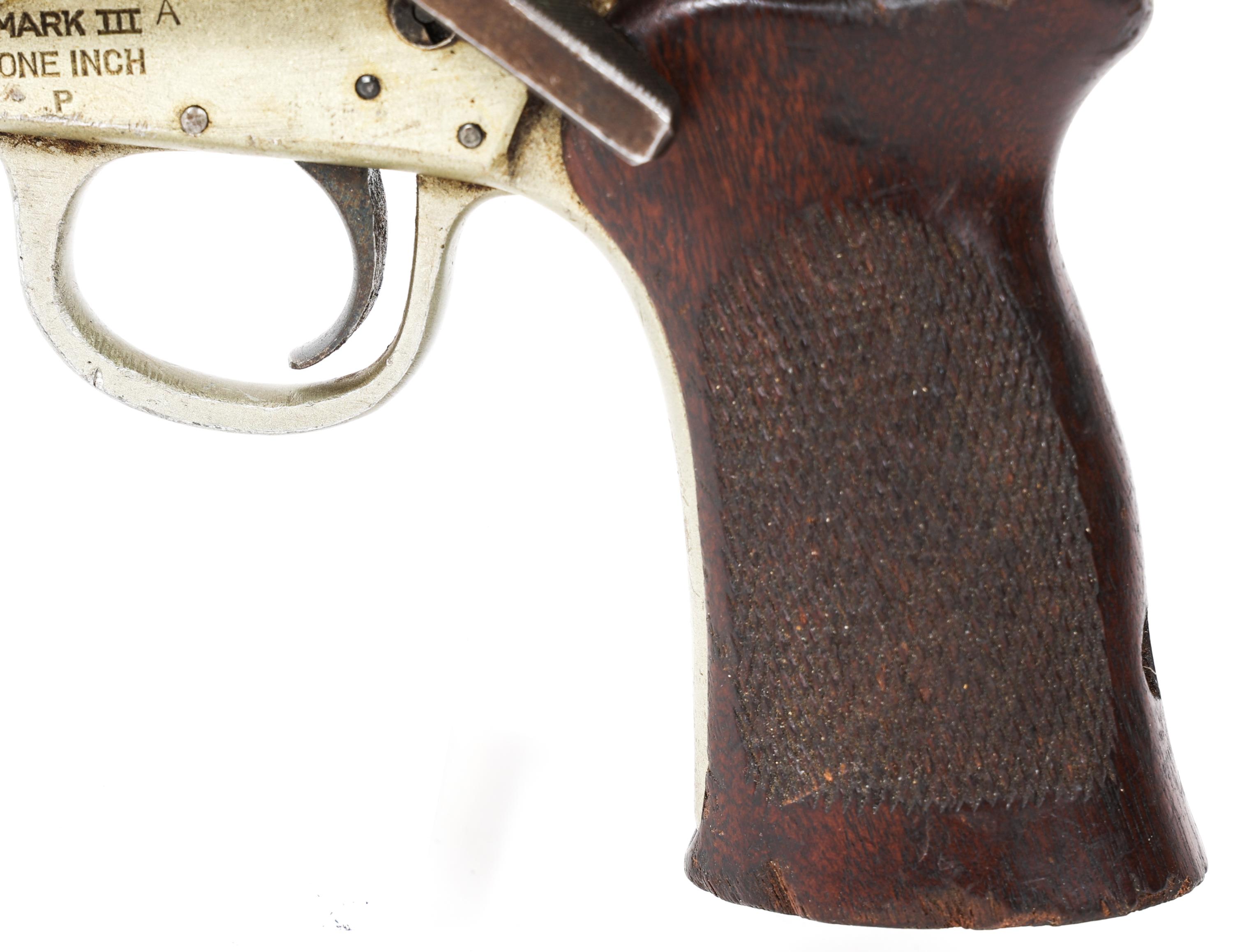 WWII BRITISH H&R MKIIIA FLARE PISTOL