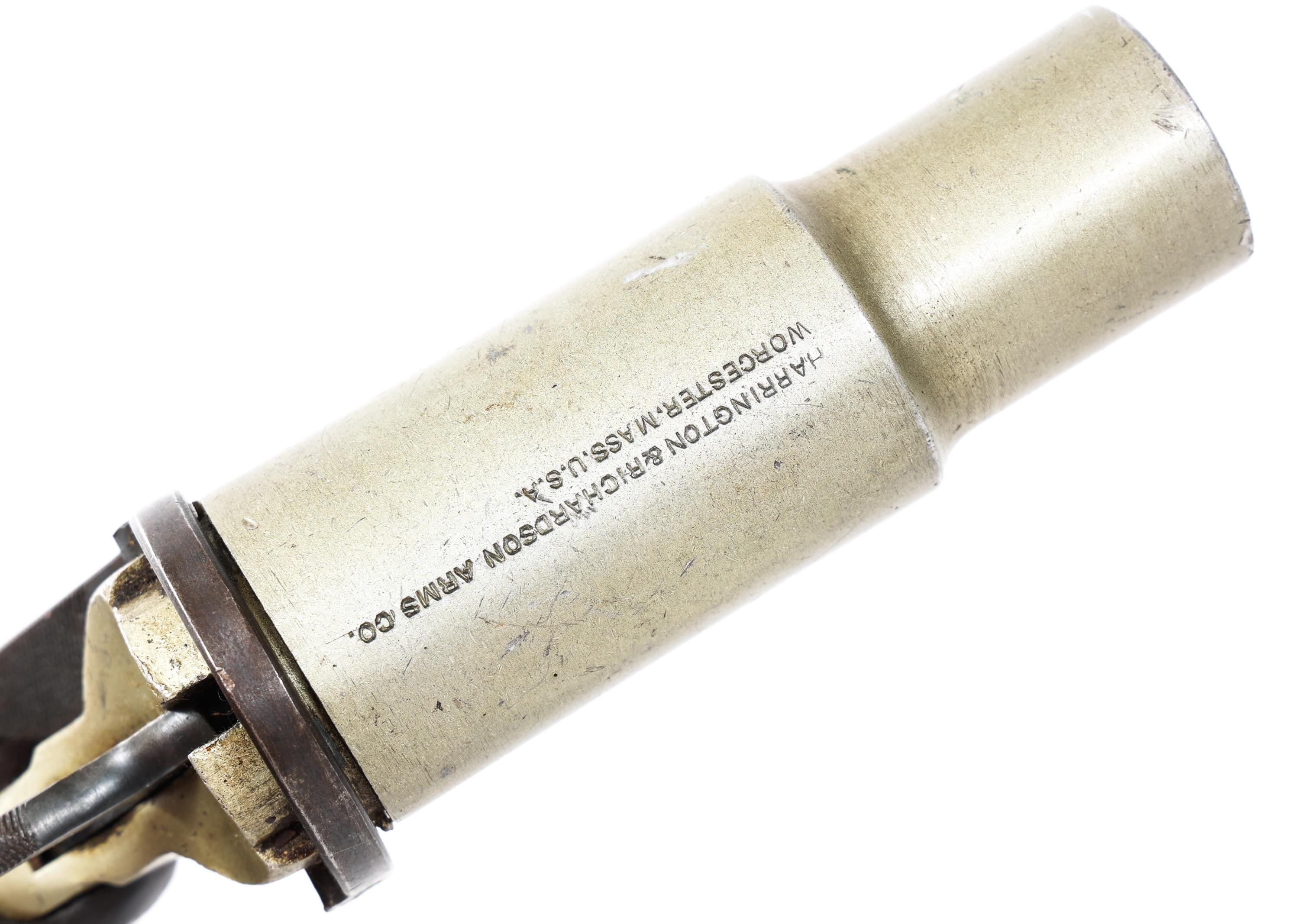 WWII BRITISH H&R MKIIIA FLARE PISTOL