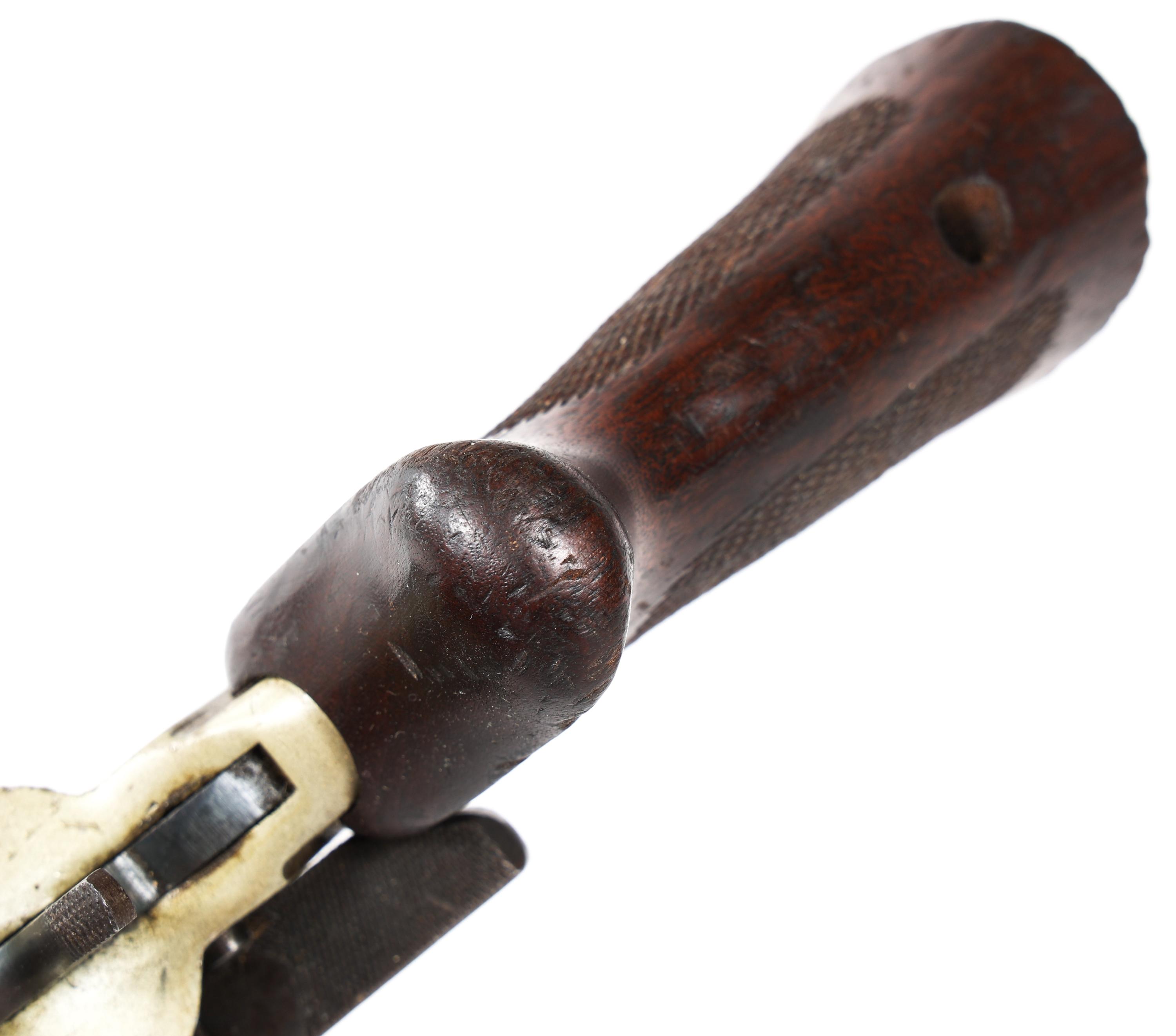 WWII BRITISH H&R MKIIIA FLARE PISTOL