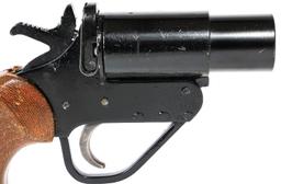 WWII BRITISH NO.1 MK. II 1 INCH CAL. FLARE PISTOL
