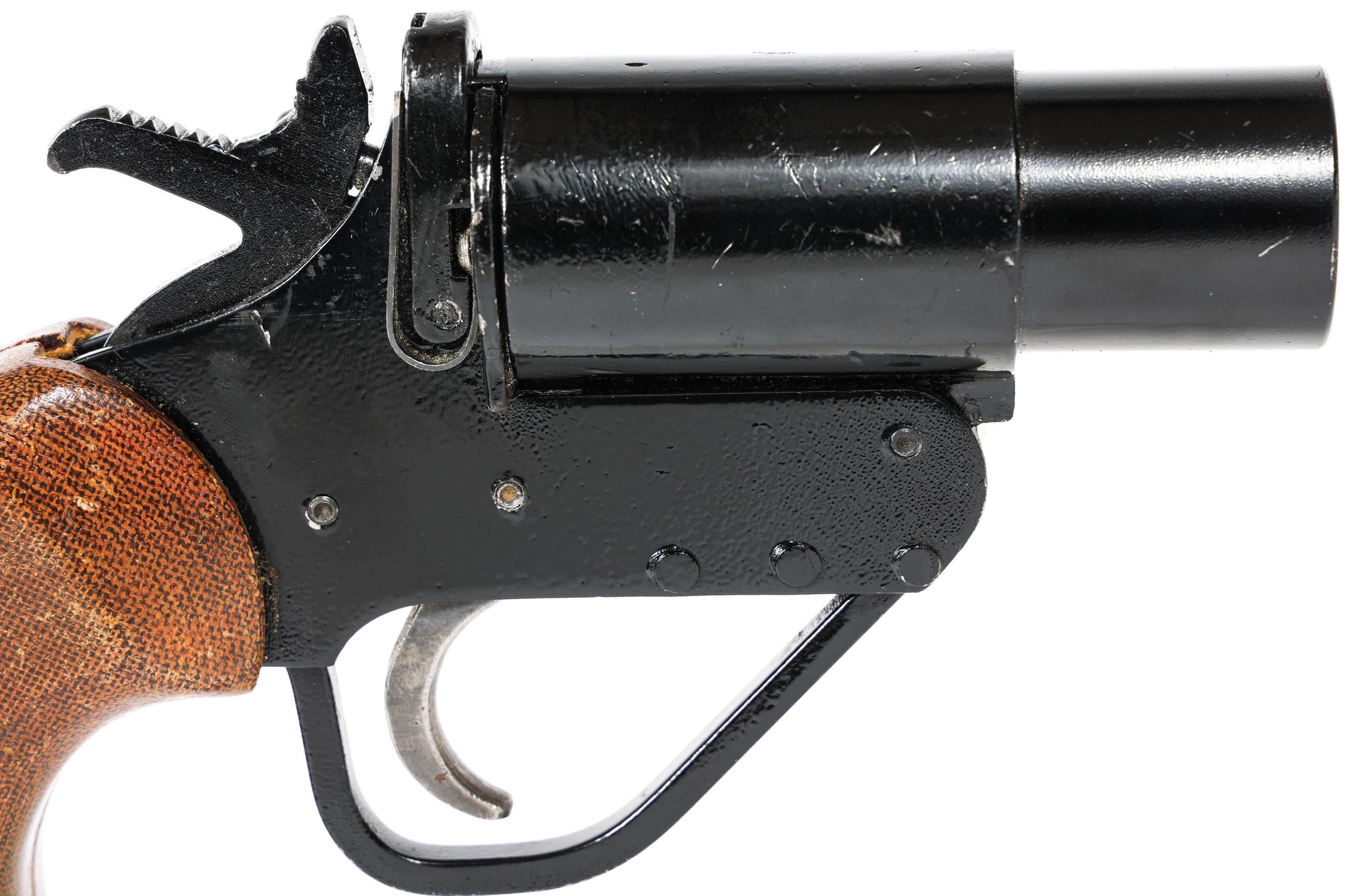 WWII BRITISH NO.1 MK. II 1 INCH CAL. FLARE PISTOL
