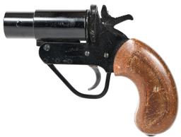 WWII BRITISH NO.1 MK. II 1 INCH CAL. FLARE PISTOL