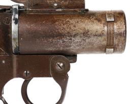 WWII US CEVC PISTOL PYROTECHNIC M-8 FLARE PISTOL