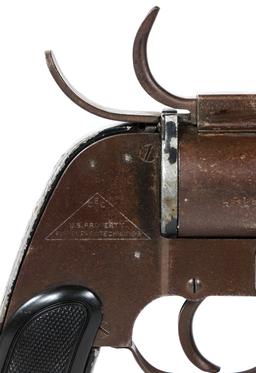 WWII US CEVC PISTOL PYROTECHNIC M-8 FLARE PISTOL