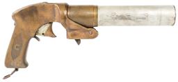 WWII US COLUMBIA MODEL 3 37mm FLARE PISTOL