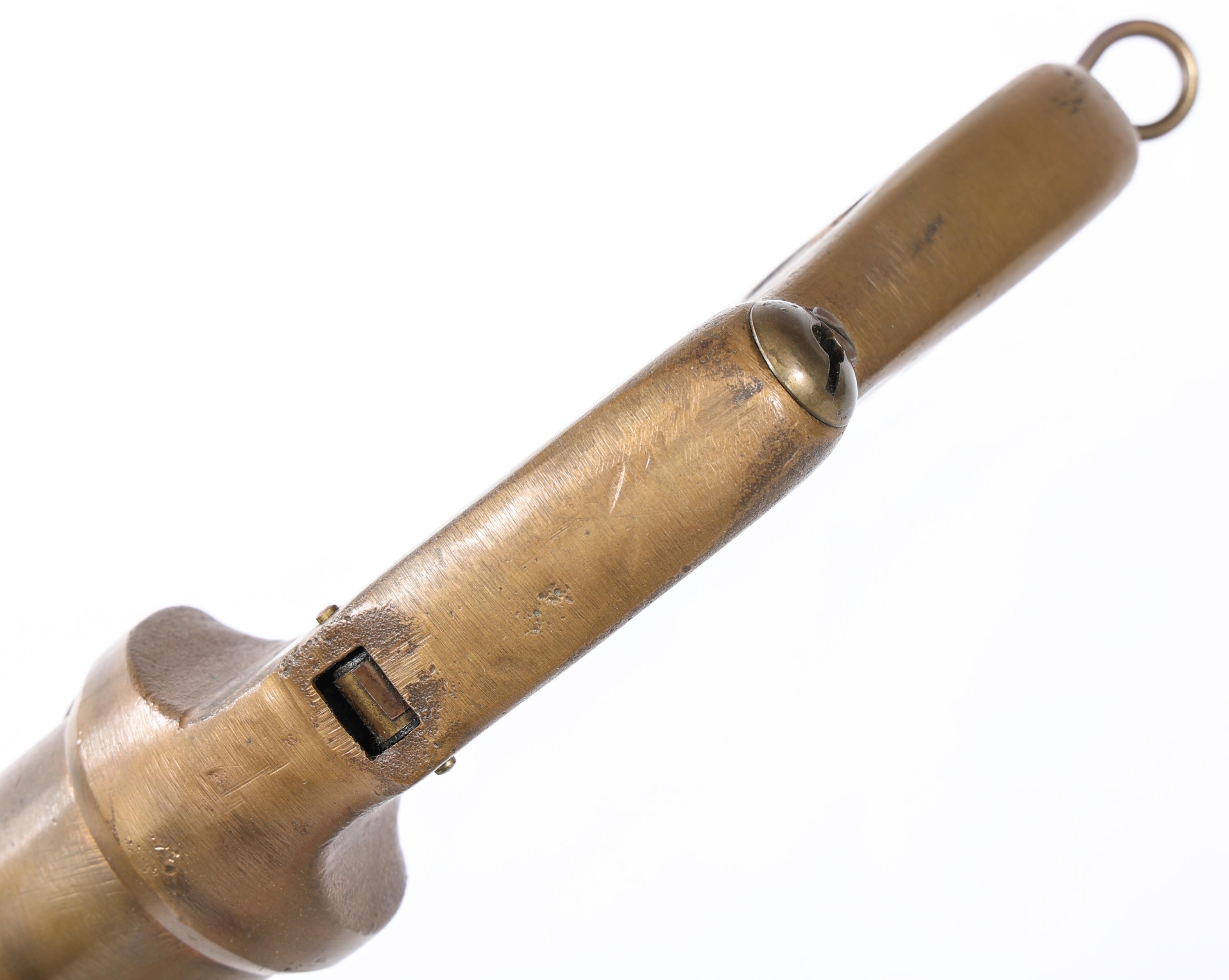 WWII US COLUMBIA MODEL 3 37mm FLARE PISTOL