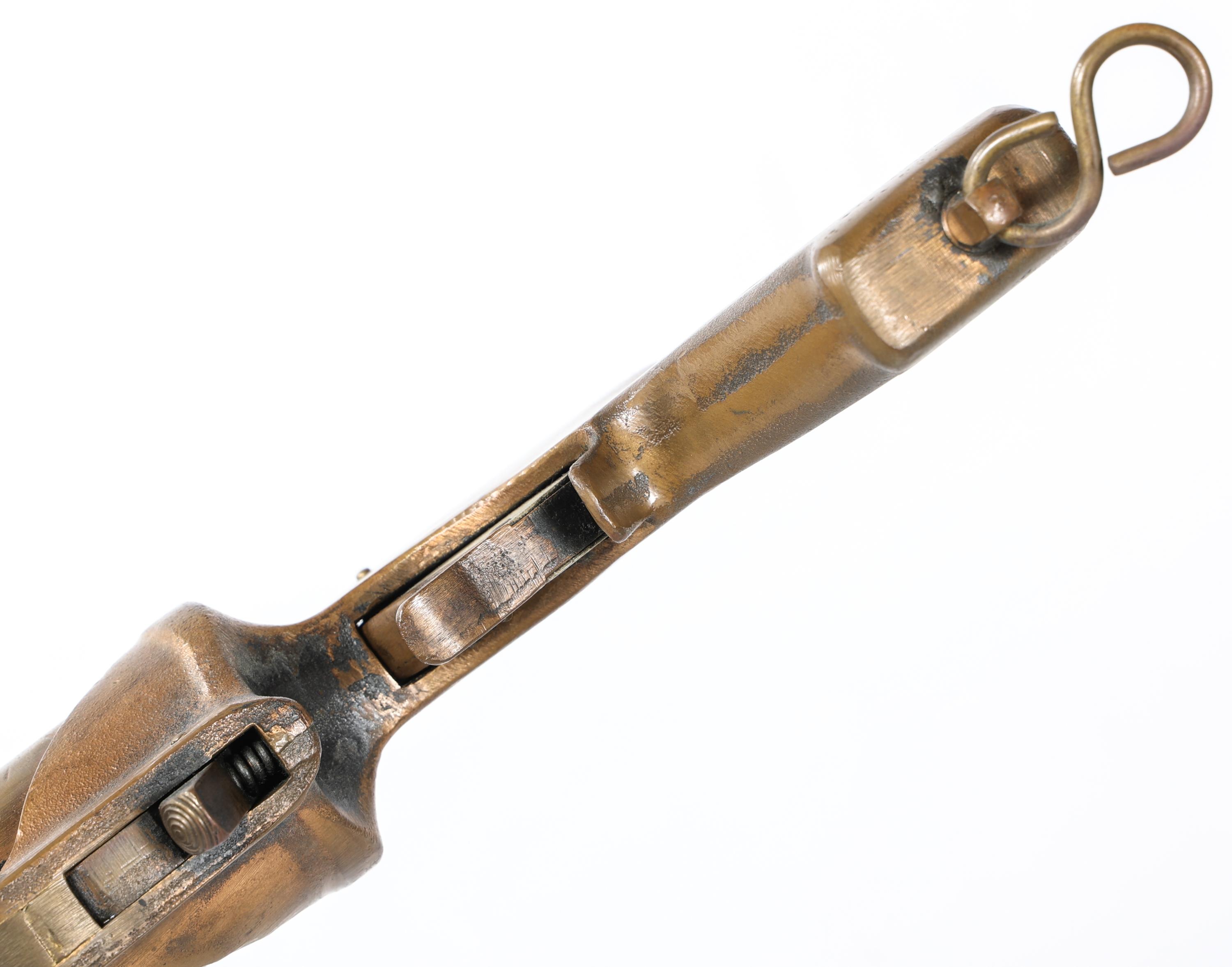 WWII US COLUMBIA MODEL 3 37mm FLARE PISTOL