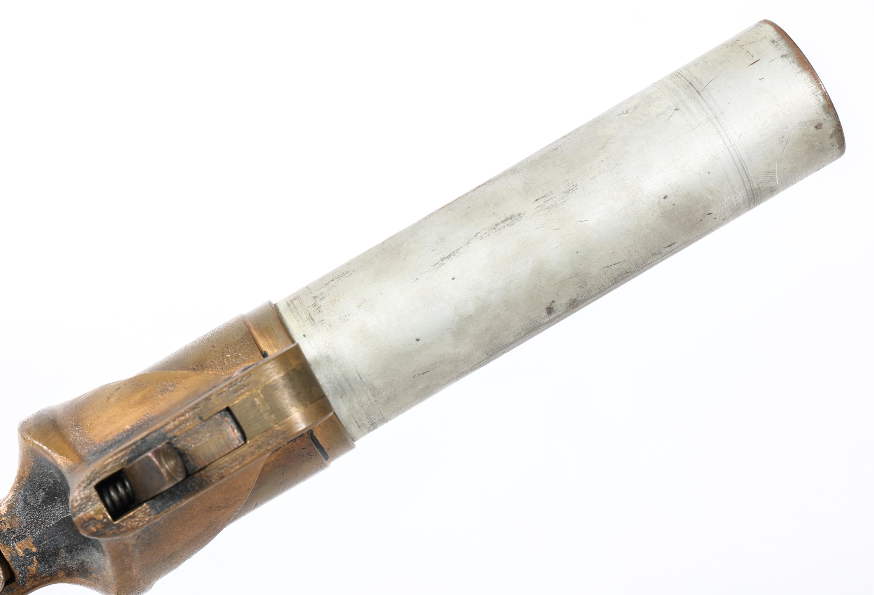 WWII US COLUMBIA MODEL 3 37mm FLARE PISTOL