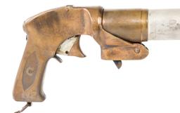 WWII US COLUMBIA MODEL 3 37mm FLARE PISTOL