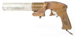 WWII US COLUMBIA MODEL 3 37mm FLARE PISTOL