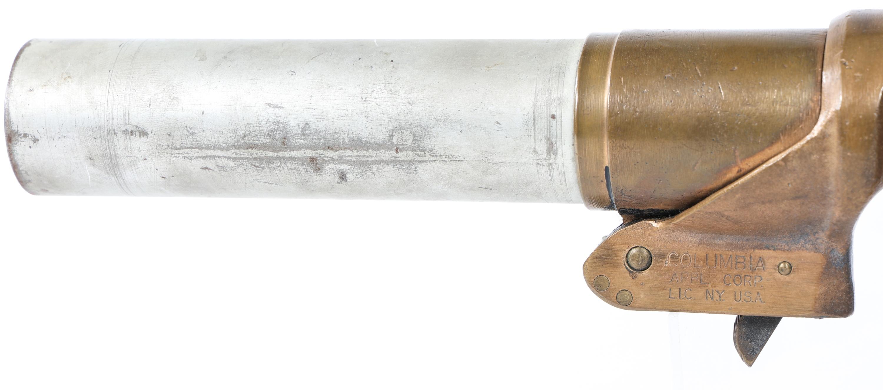 WWII US COLUMBIA MODEL 3 37mm FLARE PISTOL