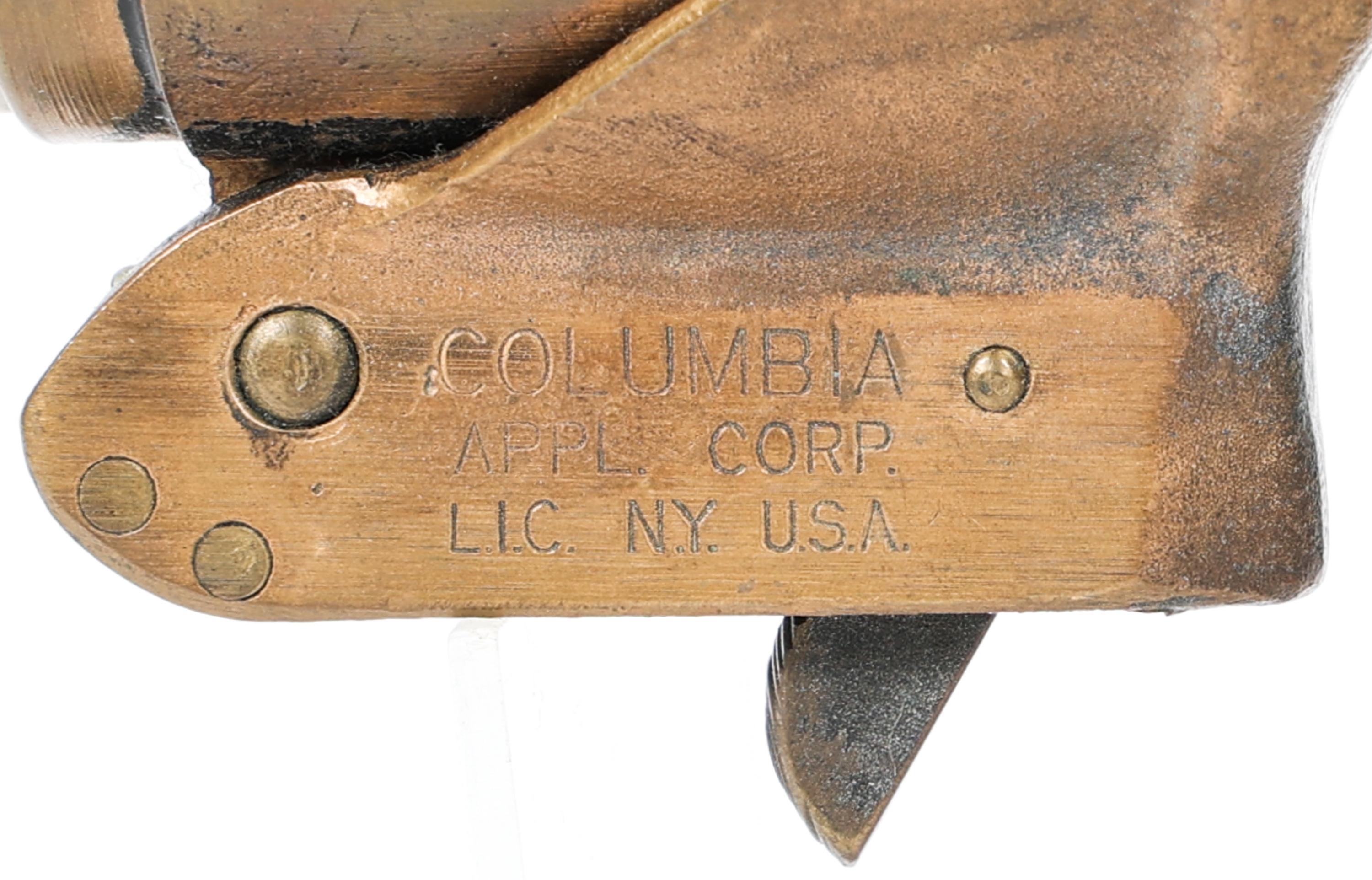 WWII US COLUMBIA MODEL 3 37mm FLARE PISTOL