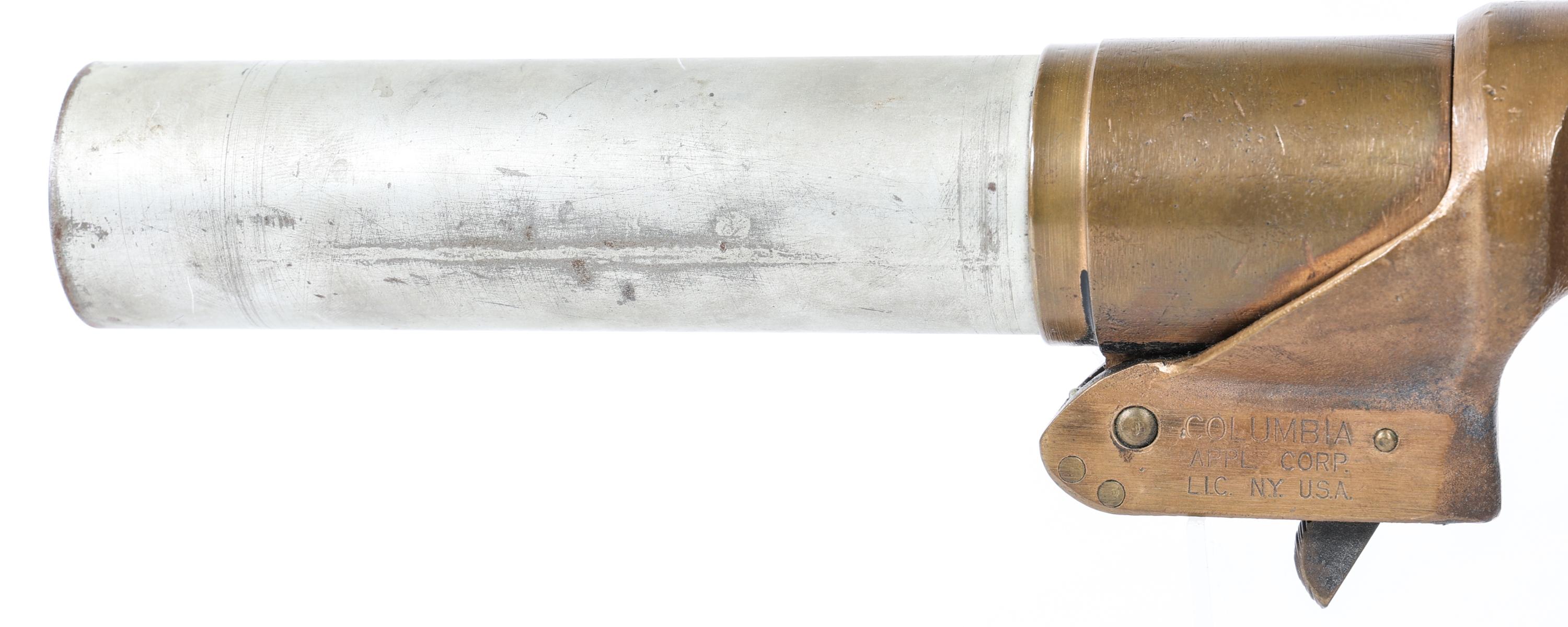WWII US COLUMBIA MODEL 3 37mm FLARE PISTOL