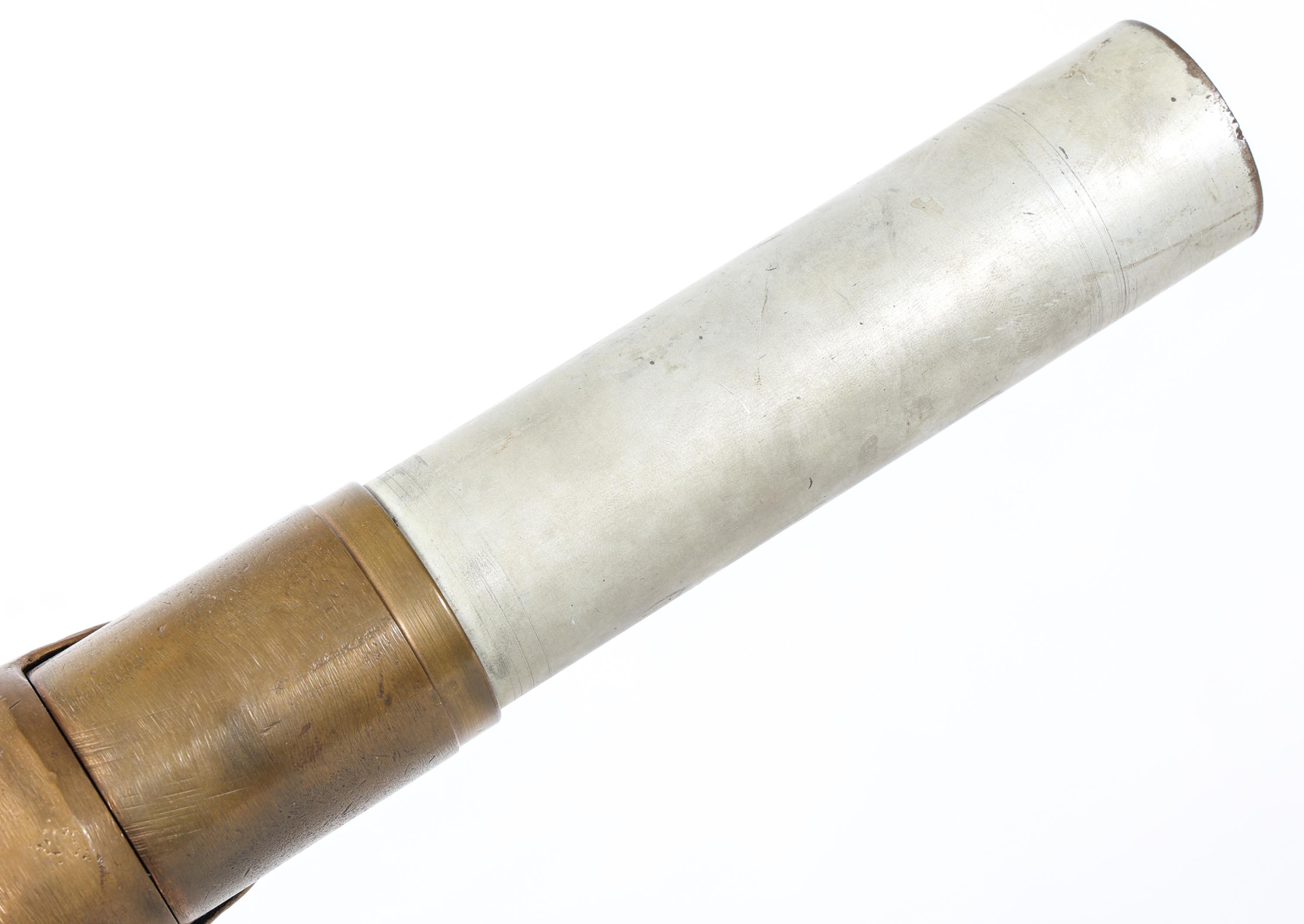 WWII US COLUMBIA MODEL 3 37mm FLARE PISTOL