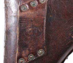 BRITISH NAVY 1882 ENFIELD .476 REVOLVER HOLSTER