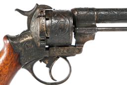 LAFAUCHEUX MODEL 1858 PINFIRE 12mm REVOLVER