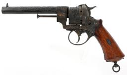 LAFAUCHEUX MODEL 1858 PINFIRE 12mm REVOLVER