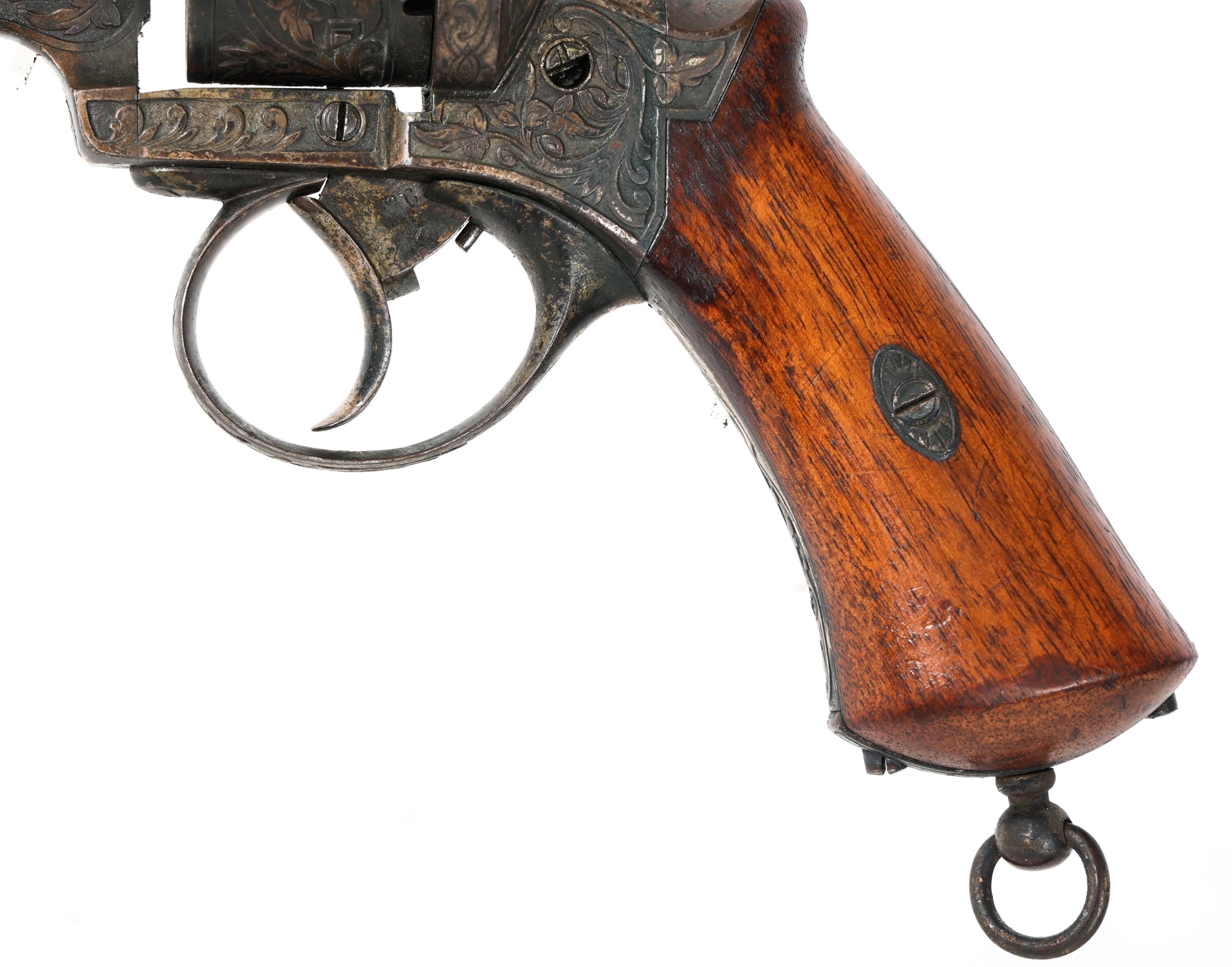LAFAUCHEUX MODEL 1858 PINFIRE 12mm REVOLVER